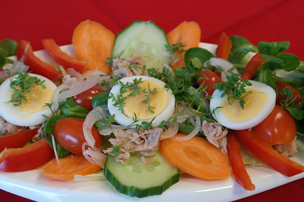 雞蛋黃瓜減肥法